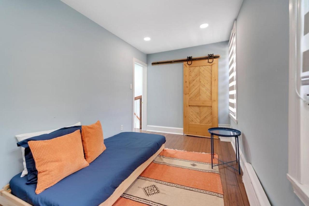 Stylish Rowhome-Fishtown-Near Shops فيلادلفيا المظهر الخارجي الصورة