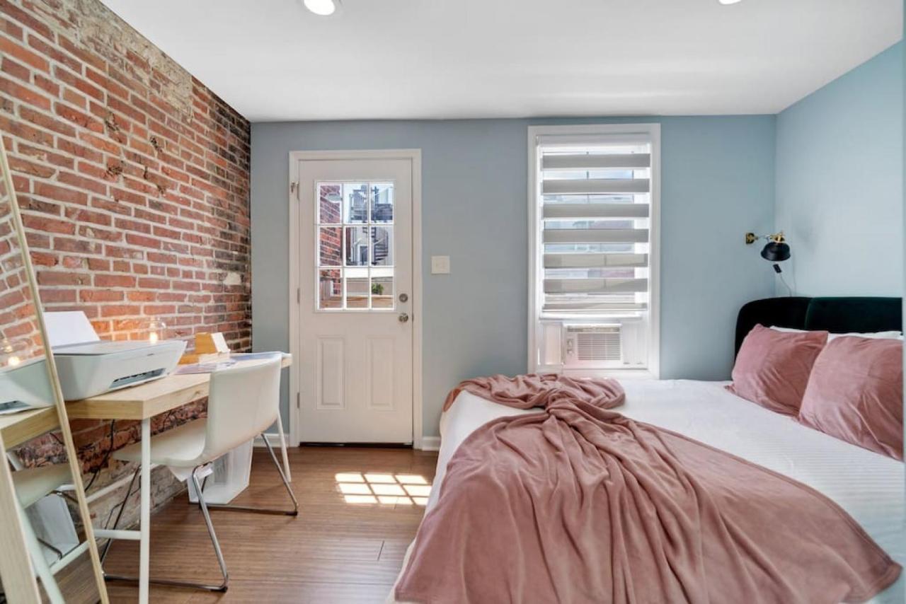 Stylish Rowhome-Fishtown-Near Shops فيلادلفيا المظهر الخارجي الصورة