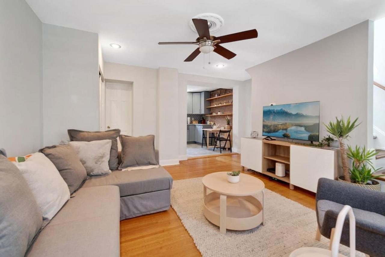 Stylish Rowhome-Fishtown-Near Shops فيلادلفيا المظهر الخارجي الصورة