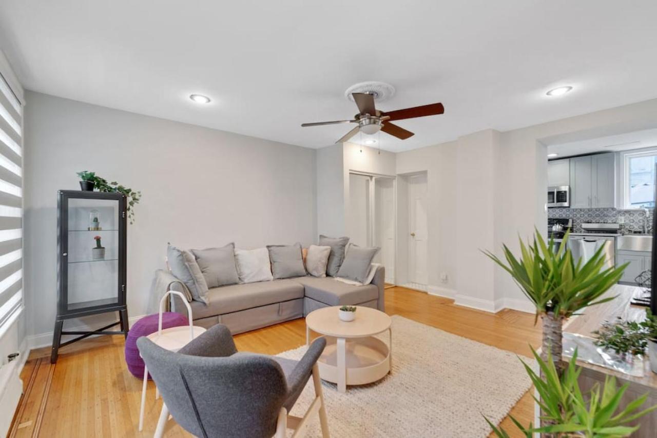 Stylish Rowhome-Fishtown-Near Shops فيلادلفيا المظهر الخارجي الصورة