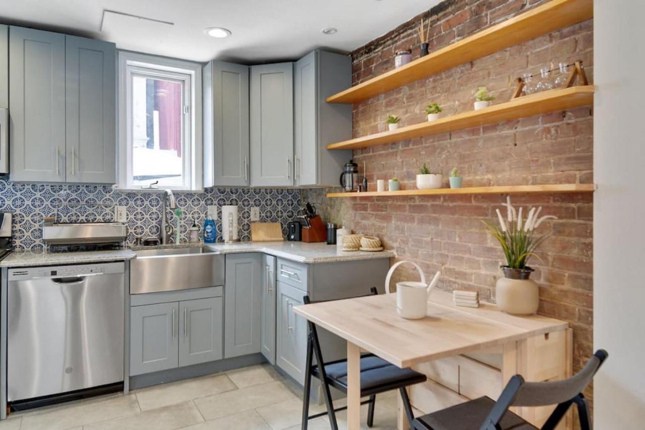 Stylish Rowhome-Fishtown-Near Shops فيلادلفيا المظهر الخارجي الصورة