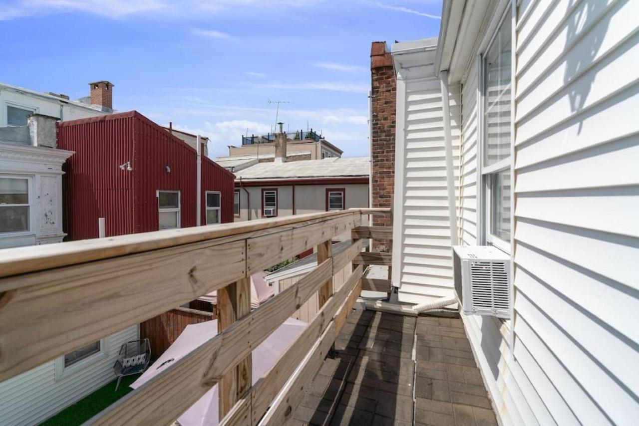 Stylish Rowhome-Fishtown-Near Shops فيلادلفيا المظهر الخارجي الصورة