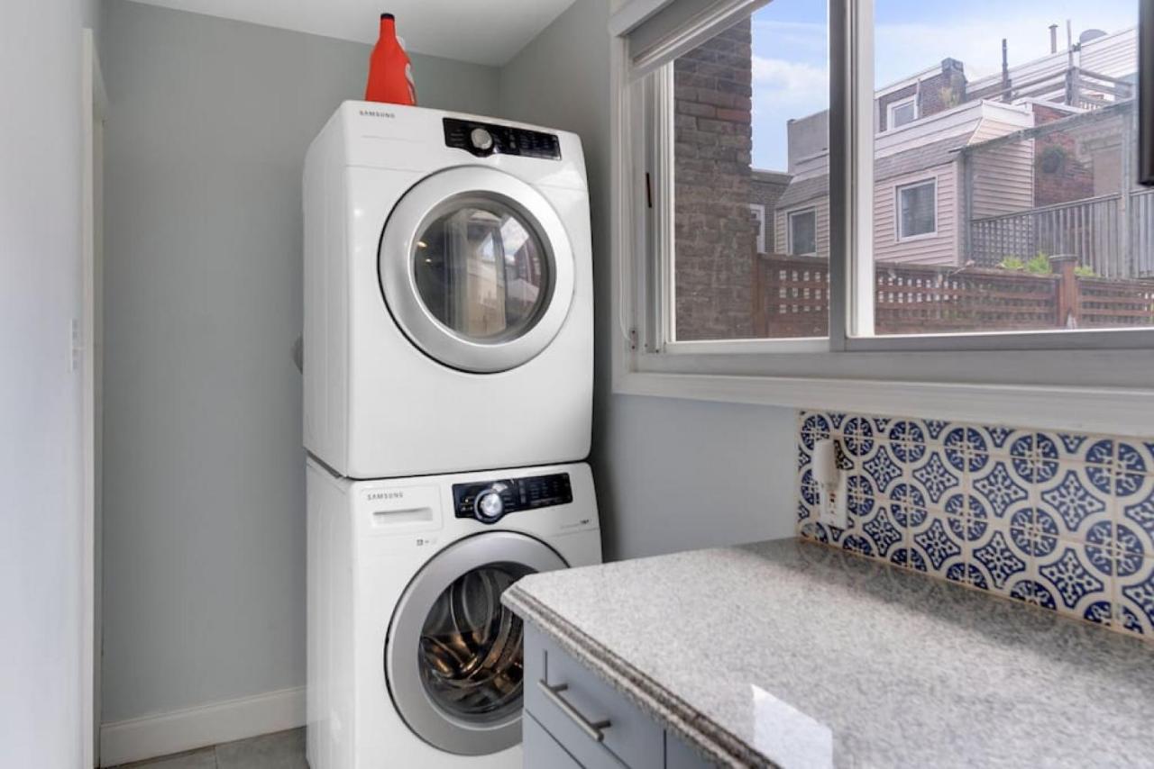 Stylish Rowhome-Fishtown-Near Shops فيلادلفيا المظهر الخارجي الصورة